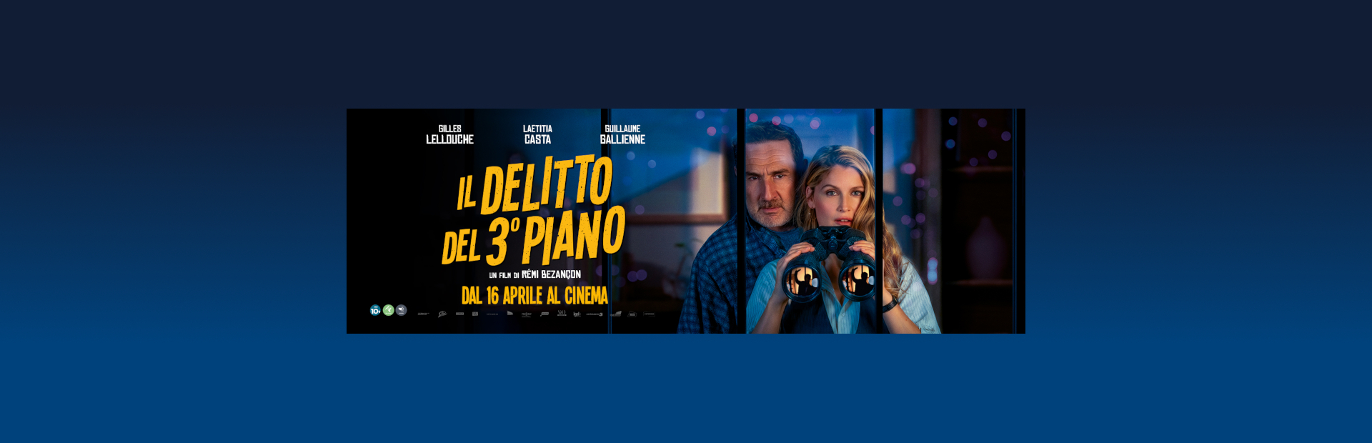 IL DELITTO DEL 3° PIANO